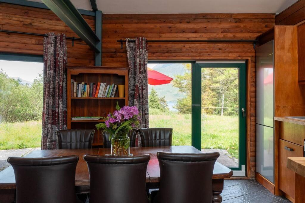 Heather Lodge With Sea And Mountain Views Лінон Екстер'єр фото